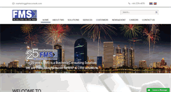 Desktop Screenshot of fmsconsult.com